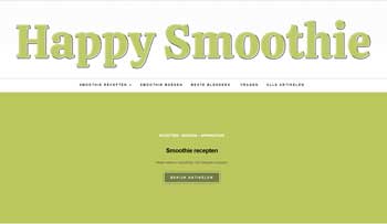 Happysmoothie.nl