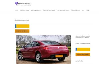 RDWkenteken.eu