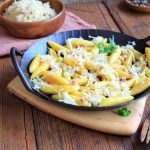 Bouillabaisse met kabeljauw en mosselen