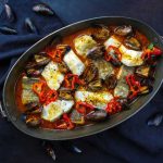 Tartlets met room en kaki