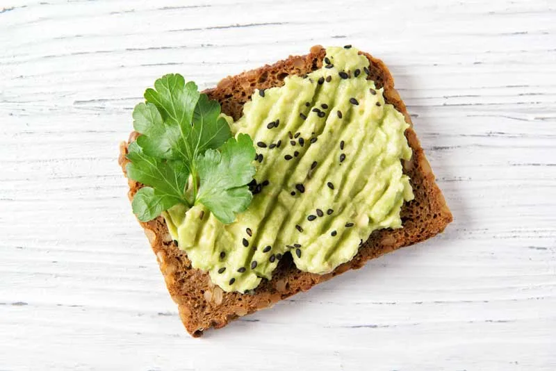 Avocado spread maken