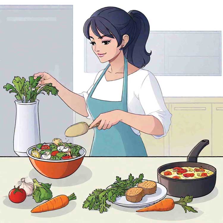 Alles wat mijzelf lekker lijkt, uit mijn eigen keuken.